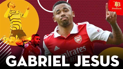 Gabriel Jesus dẫn đầu đoàn tiếp viện ứng cứu Arsenal!