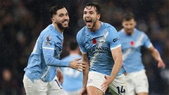 Bảng xếp hạng Premier League: Man City bám sát Arsenal, Liverpool lại đứng dưới MU
