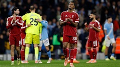 Liverpool bị cắt mạch ghi bàn, lịch sử vẫn gọi tên Arsenal