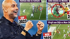 Man City hưởng lợi từ cùng một tranh cãi VAR suốt 3 mùa liên tiếp