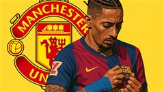 Tin giờ chót 10/11: MU gửi đề nghị 120 triệu euro cho sao thất sủng của Barca