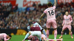 Va chạm kinh hoàng diễn ra ở Ngoại hạng Anh