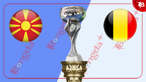 Nhận định bóng đá U19 Macedonia vs U19 Bỉ, 21h00 ngày 12/11 