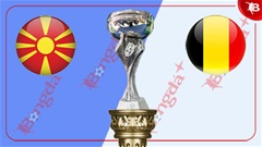 Nhận định bóng đá U19 Macedonia vs U19 Bỉ, 21h00 ngày 12/11 