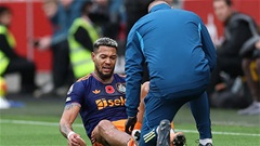 Sao Newcastle gặp chấn thương kinh hoàng