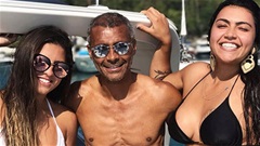 'Quỷ lùn' Romario bỏ rơi nữ sinh kém 37 tuổi