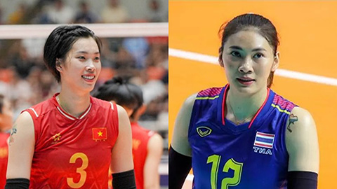 Tranh cãi bóng chuyền Việt Nam - Thái Lan: Thanh Thúy va chạm phụ công Hattaya trên đất Nhật