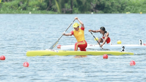 Giới thiệu môn Canoeing SEA Games 33