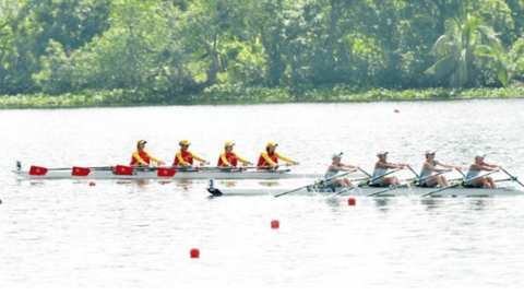 Giới thiệu môn Rowing SEA Games 33