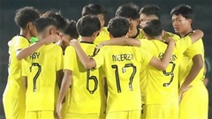 Malaysia lại ‘ngơ ngác, bật ngửa' khi đội trẻ thua sốc 0-11