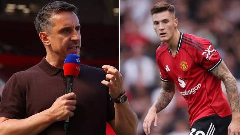 ‘Lời tiên tri’ của Gary Neville