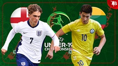 Nhận định bóng đá U19 Anh vs U19 Lithuania, 23h00 ngày 12/11: 'Thổi bay' nhược tiểu