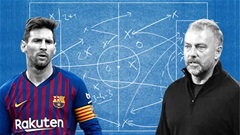 Messi sẽ 'chen chân' vào đâu trong đội hình Barca hiện tại?