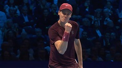 Sinner bất bại 722 ngày trên sân trong nhà, sẵn sàng bảo vệ ngôi 'vua Masters'