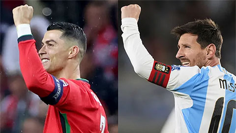 Sự khác biệt rõ ràng giữa Cristiano Ronaldo và Lionel Messi trên sân khách