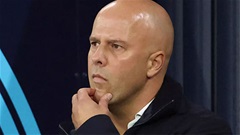 Liverpool ra quyết định về tương lai của Arne Slot sau thảm bại trước Man City