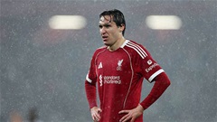 Sao Liverpool lần thứ 5 từ chối lên ĐT Italia