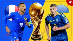 Nhận định bóng đá Pháp vs Ukraine, 02h45 ngày 14/11: Đặt vé sớm tới Bắc Mỹ