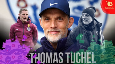 ‘Thomas Tuchel được Chúa ban tặng tài năng thiên bẩm’