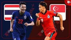 Nhận định bóng đá Thái Lan vs Singapore, 19h30 ngày 13/11: Quà ra mắt cho 'tướng' mới
