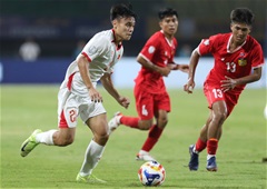 Tường thuật U22 Trung Quốc 0-1 U22 Việt Nam