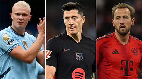 'Ở tuổi 37, Lewandowski vẫn đẳng cấp như Haaland và Kane'