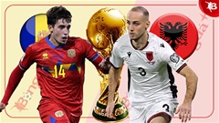 Nhận định bóng đá Andorra vs Albania, 02h45 ngày 14/11: Thêm một lần đau