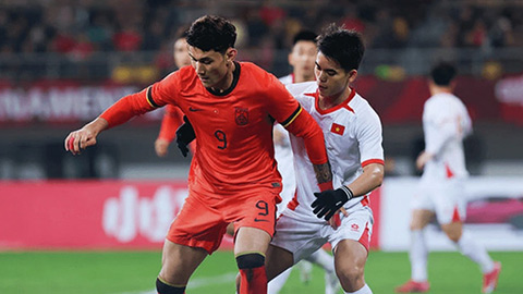 Bảng xếp hạng giải giao hữu Panda Cup: U22 Việt Nam xếp trên Trung Quốc 