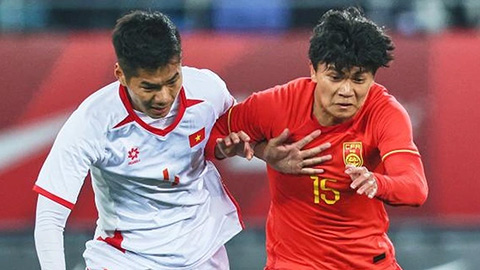 Thấy gì ở trận U22 Việt Nam thắng U22 Trung Quốc?