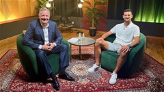 Novak Djokovic chấp nhận lời xin lỗi của Piers Morgan