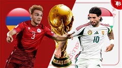 Nhận định bóng đá Armenia vs Hungary, 00h00 ngày 14/11: Ca khúc khải hoàn!