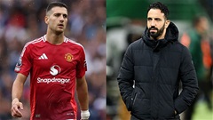 Lột mặt lợi ích giữa Ruben Amorim và Diogo Dalot