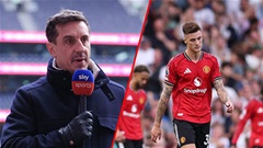 Vì sao Gary Neville 'dìm' Benjamin Sesko thậm tệ?