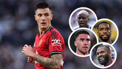 4 tiền đạo mà MU có thể nhắm tới trong tháng 1 để hỗ trợ Sesko