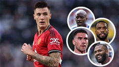 4 tiền đạo mà MU có thể nhắm tới trong tháng 1 để hỗ trợ Sesko