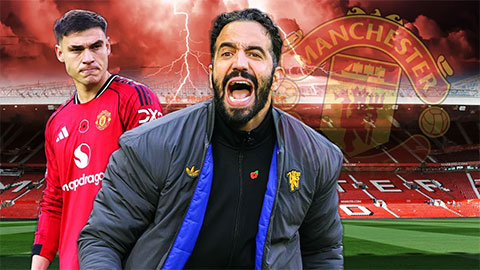 Ruben Amorim thẳng tay 'dằn mặt' Manuel Ugarte ngay trong phòng thay đồ MU