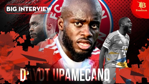 Dayot Upamecano, đấu tay đôi là sở trường, pressing là vũ khí!