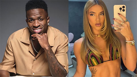 Vinicius Junior ghen tuông với HLV cá nhân của bạn gái