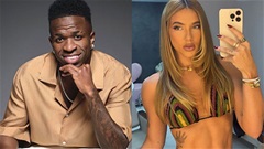 Vinicius Junior ghen tuông với HLV cá nhân của bạn gái