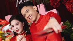 Tiền vệ đội tuyển  Việt Nam rước 'cô chủ tiệm vàng' về dinh