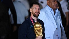 Chính phủ Angola làm điều đặc biệt vì Messi