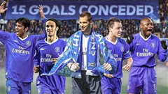 5 CLB nhận ít bàn thua nhất trong một mùa Premier League 