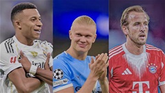 Chân sút số 1 năm 2025: Mbappe, Kane hay Haaland sẽ là số 1?