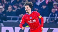 PSG hét giá bán 'điên rồ' để giữ lại Vitinha