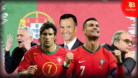 Bí ẩn Bồ Đào Nha: Nhỏ bé về địa lý, nhưng hùng cường về bóng đá