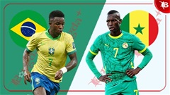 Nhận định bóng đá Brazil vs Senegal, 23h00 ngày 15/11: Điệu Samba lỗi nhịp