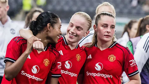 Kết quả bóng đá đêm 12/11, rạng sáng 13/11, kết quả bóng đá đêm qua và rạng sáng nay tại vòng phân hạng UEFA Women's Champions League, vòng loại U19 châu Âu