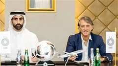 Roberto Mancini dẫn dắt Al Sadd