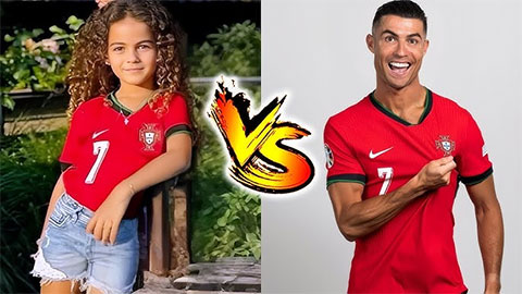 Con gái của Cristiano Ronaldo nhận được món quà xa xỉ