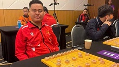 Đại kiện tướng cờ tướng Lại Lý Huynh bất bại, dẫn đầu Đại hội Thể thao Trí tuệ châu Á